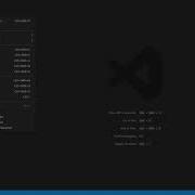 Исчезла строка меню советов по Visual Studio Code