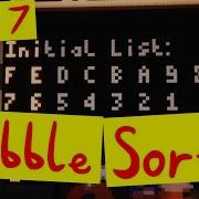 MPU 7 Bubble Sort 2 Hz Minecraft Redstone CPU