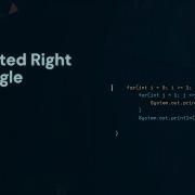 Java Inverted Right Triangle Pattern Program Star Pattern Using Loops Part 6