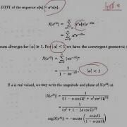 S S Fourier Transform Lecture 2 DTFT