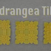 Origami Tessellation Tutorial Hydrangea Tiles Shuzo Fujimoto And Peter Budai