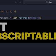 Object Is Not Subscriptable Why It Happened And How To Fix It