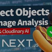 Detect Objects In Images With AI In Next Js With Cloudinary