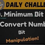 2220 Minimum Bit Flips To Convert Number Bits Leetcode Daily Challenge DSA Java Hindi