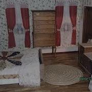Easy No Sew Curtains For My Dollhouse Bedroom Little Gretchen S Workshop