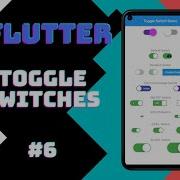 Google Flutter Tutorial For Beginners 6 Fun With Toggle Switch In Flutter