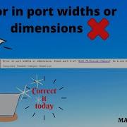 How To Clear Error In Port Widths Or Dimensions In Simulink MATLAB Tutorial For Beginners
