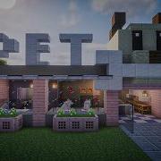 Туториал по постройке зоомагазина в Minecraft