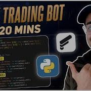 How To Build A Stock Trading Bot In Less Than 20 Mins Finazon API