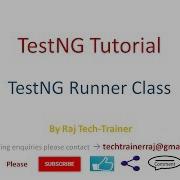TestNG Runner Class Example Run Multiple Tests