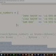 PHP Foreach And While 2