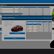 Full Project Rental System Car Vb Net
