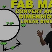 SHOP MATH Ep 1 Convert Angular To Linear Dimensions