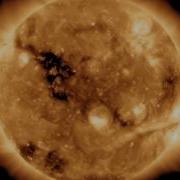 A Hole In The Sun S Corona