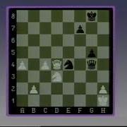 BBC2 Continuity Sat 9th May 1987 End Titles Of Chess Classic The Three Godfathers VHS Transfer