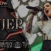 JINJER Live At Resurrection Fest EG 2025 Viveiro Galicia Spain Full Show