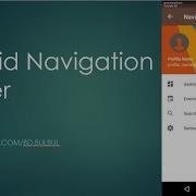 Android NavigationDrawer Full Bangla Tutorial Part 02