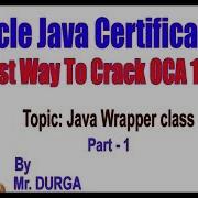 Java Tutorials Java Wrapper Class Part 1 By Durga Sir