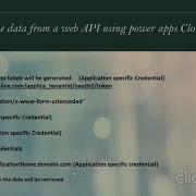 How To Access Web API Data Using Power Apps Flow