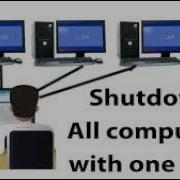 How To Shutdown Every Computer Near You
