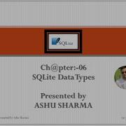 SQLite DataTypes