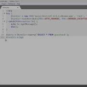 PHP Data Objects PDO Fetching All Results Part 5 8