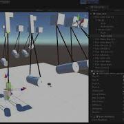 Simple Rope Joint Demo In Unity Using DeepMotion Avatar