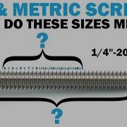 How To Measure Screws Bolts US Metric Sizing Fasteners 101
