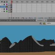Flash Tutorial 21 Animated Moving Landscape