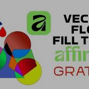 Tutorial Affinity Studio Cara Menggunakan Vector Flood Fill Tool