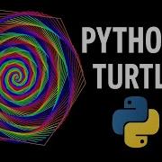 Coding Art Colorful Spiral Rose Like Pattern With Python Turtle Full Code