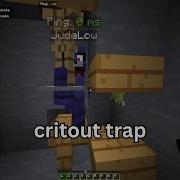 Armour Stand Critout Trap Tutorial