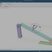 Механизм сборки ANSYS SpaceClaim