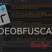 How To Deobfuscate ConfuserEx Easily Max Settings