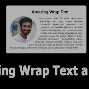 Amazing Wrap Text A Circle Html And Css