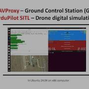 MAVProxy с моделированием SITL в ArduPilot