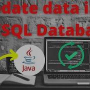 Updating Data In A MYSQL Database Using Java In Eclipse JDBC Tutorial