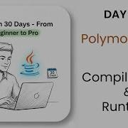 Polymorphism In Java Compile Time And Runtime Explained With Examples DAY 13