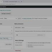 Social Menu Setup Pinhole WordPress Theme