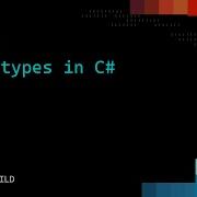 Union Types In C DEM304