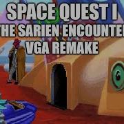SPACE QUEST I VGA Remake Adventure Game Gameplay Walkthrough No Commentary Playthrough