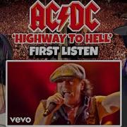 Наша первая реакция на ACDC Highway To Hell Live At River Plate декабрь 2009 г THAT CROWD