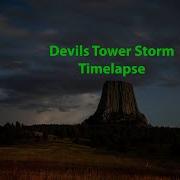 Devils Tower Time Lapse