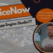 ServiceNow App Engine Studio What Is App Engine Studio Build With AES