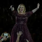 Adele Rolling In The Deep Instrumental Studio Version Stadium Tour 2017