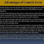 Control Array In Visual Basic Programming