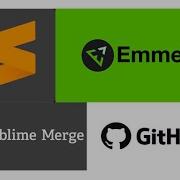 2 Sublime Text 3 Emmet GitHub How To Create Repository And Commit Changes Using Sublime Merge