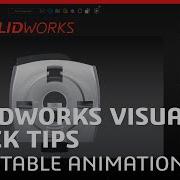 SOLIDWORKS Visualize Quick Tips Turntable Animation