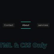 Underline And Overline Hover Effect How To Create A Menu With Underline And Overline Effects