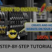 UPDATED How To Install Configure Apache2 Server